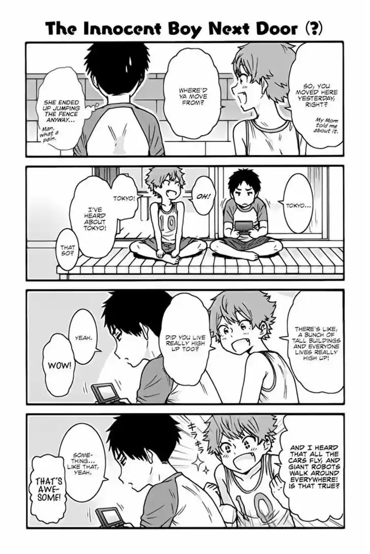 Tomo-chan wa Onnanoko! 398