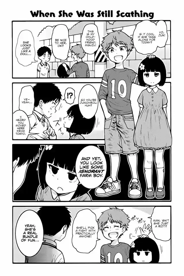Tomo-chan wa Onnanoko! 408