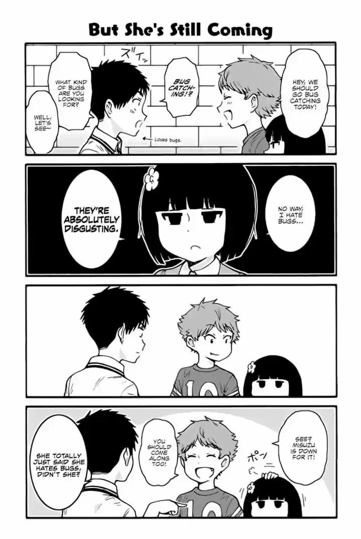 Tomo-chan wa Onnanoko! 409