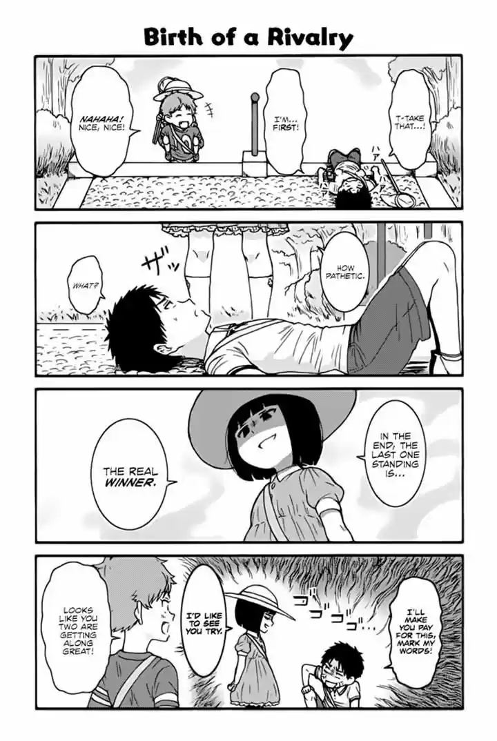 Tomo-chan wa Onnanoko! 412