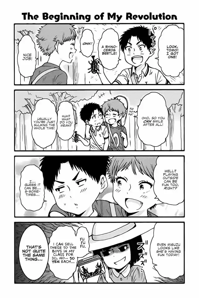 Tomo-chan wa Onnanoko! 414
