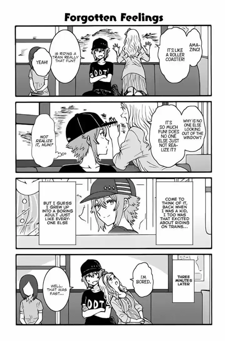 Tomo-chan wa Onnanoko! 435