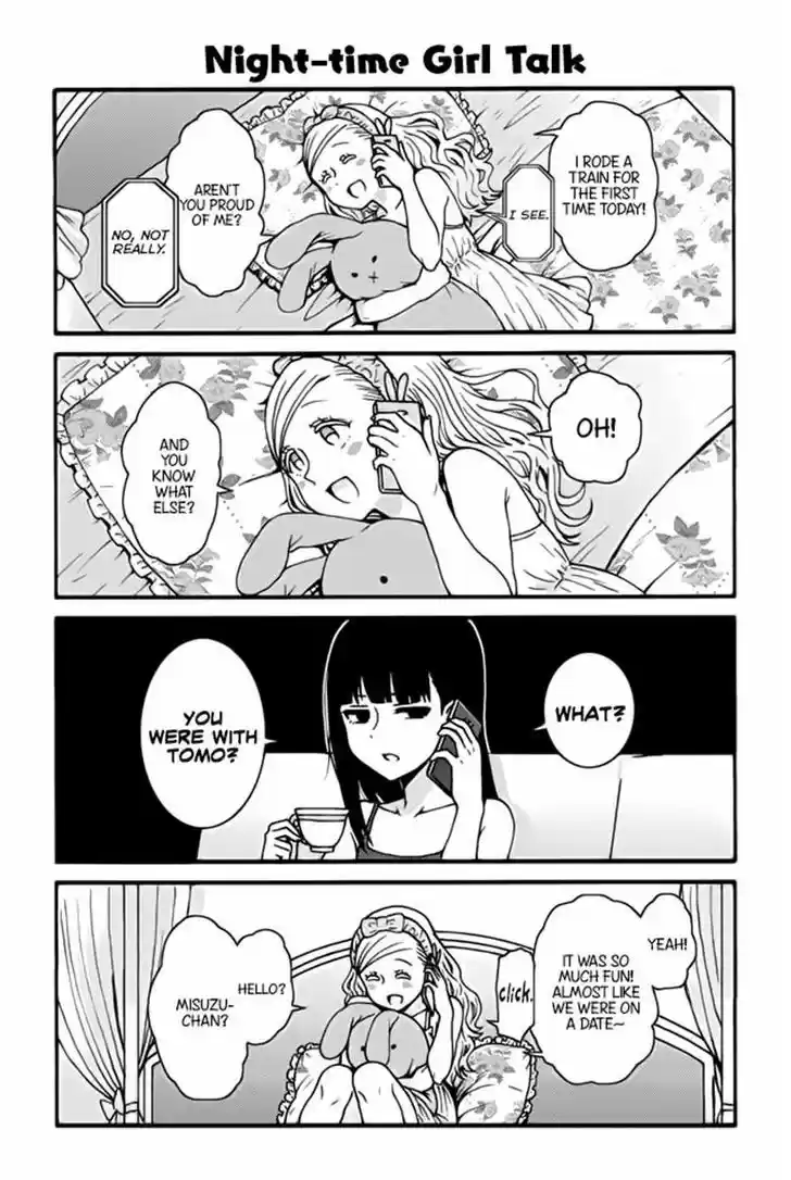 Tomo-chan wa Onnanoko! 437