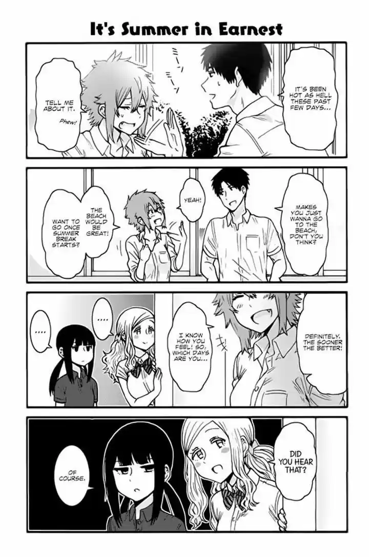 Tomo-chan wa Onnanoko! 438