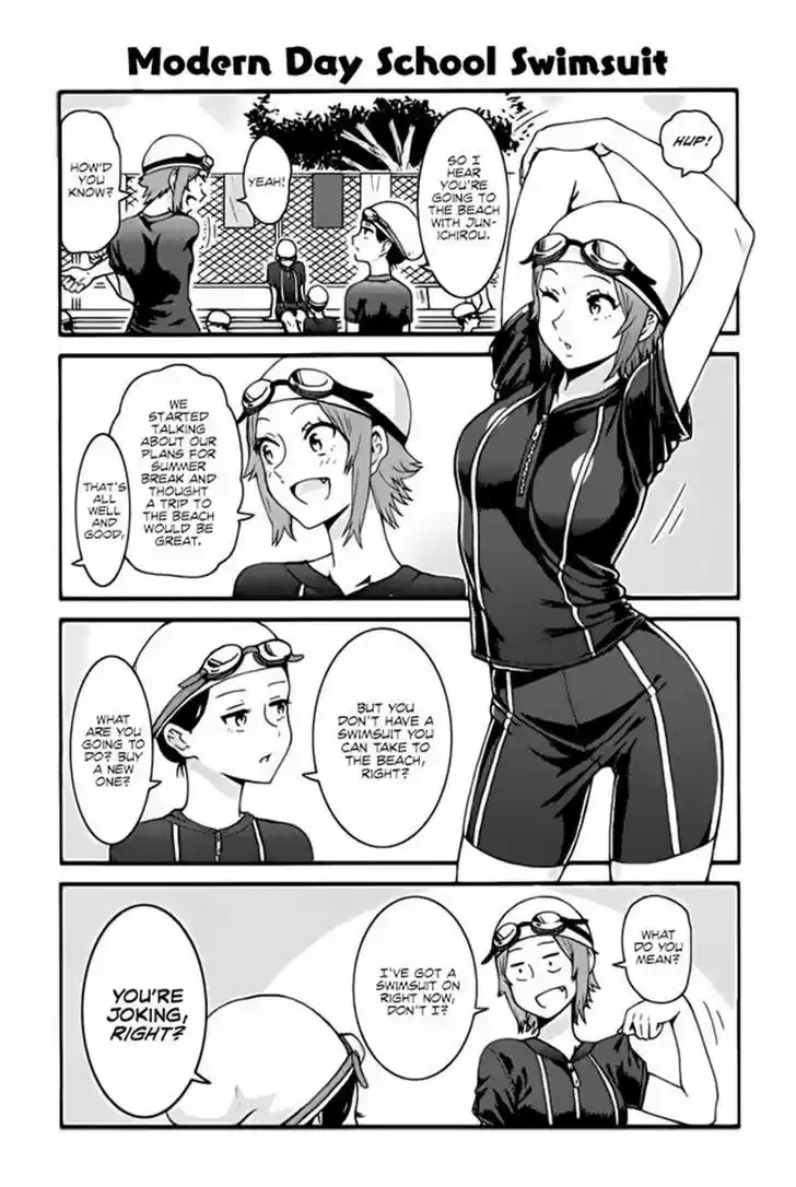 Tomo-chan wa Onnanoko! 439