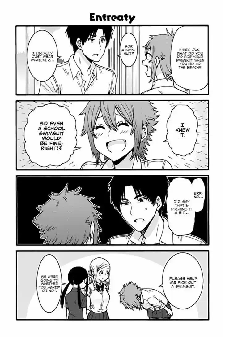 Tomo-chan wa Onnanoko! 443