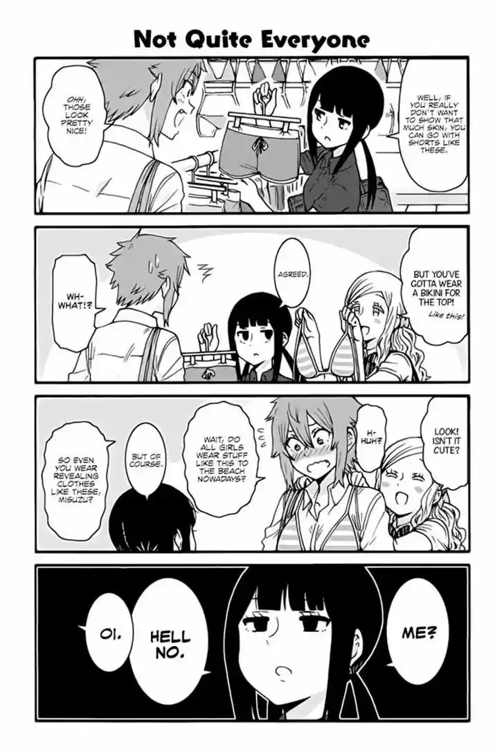 Tomo-chan wa Onnanoko! 446