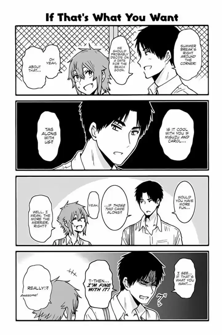 Tomo-chan wa Onnanoko! 449