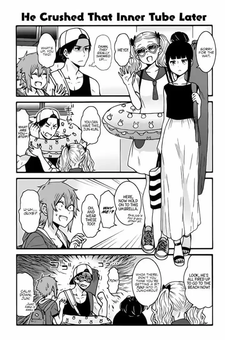 Tomo-chan wa Onnanoko! 450