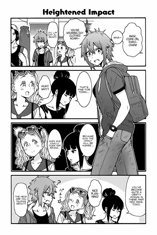 Tomo-chan wa Onnanoko! 451