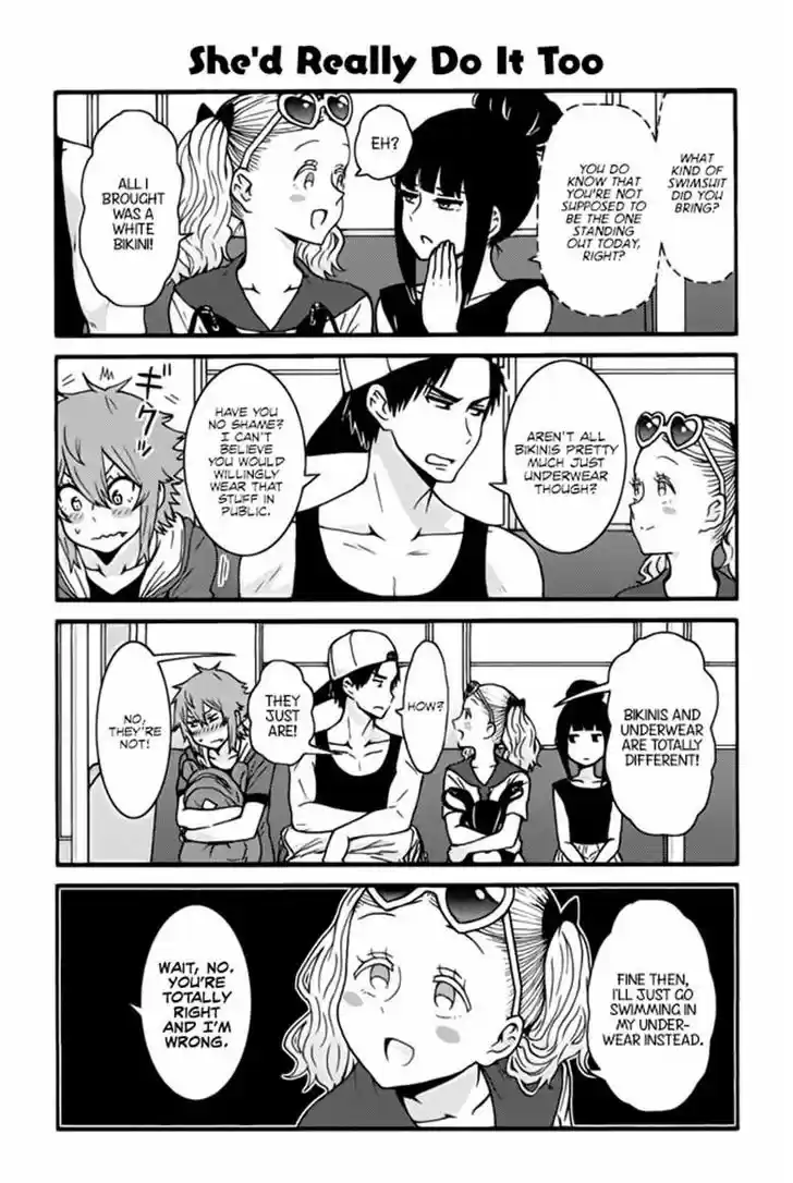 Tomo-chan wa Onnanoko! 453