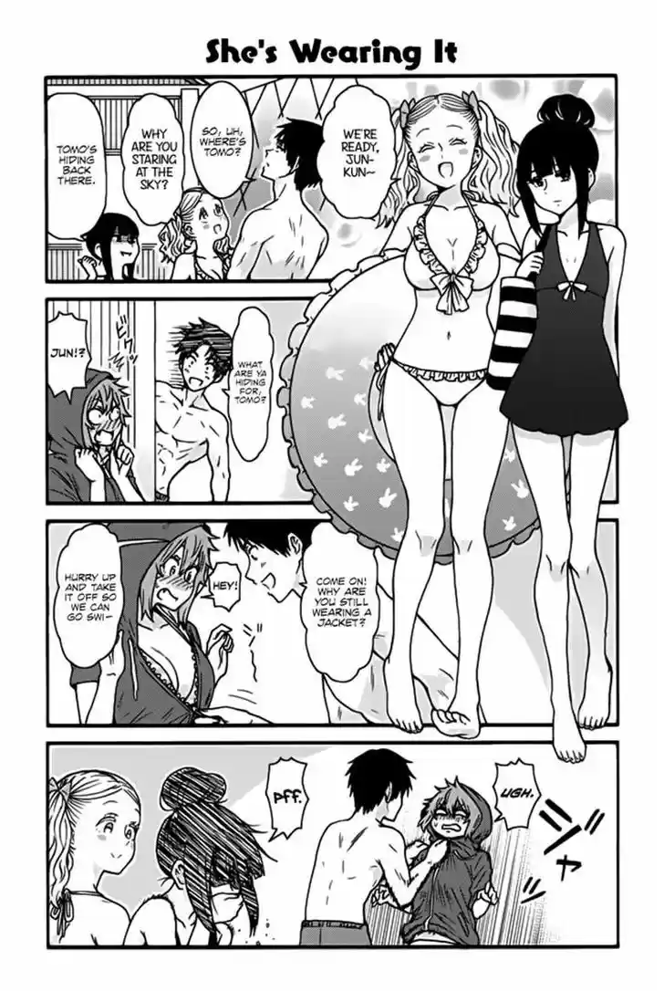 Tomo-chan wa Onnanoko! 455