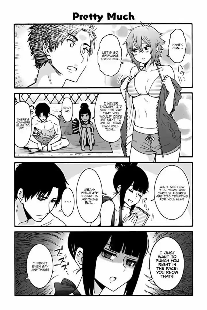 Tomo-chan wa Onnanoko! 456