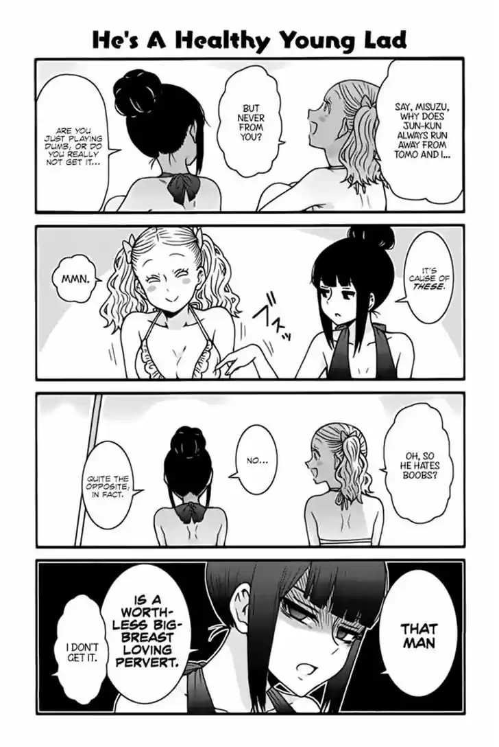 Tomo-chan wa Onnanoko! 460