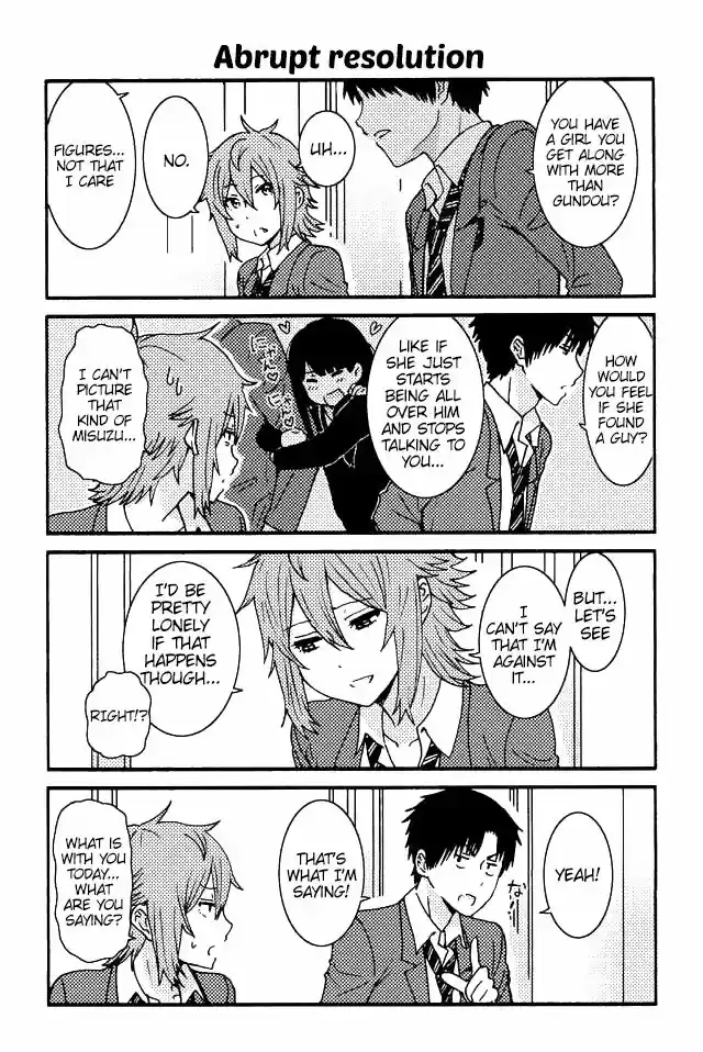 Tomo-chan wa Onnanoko! 5