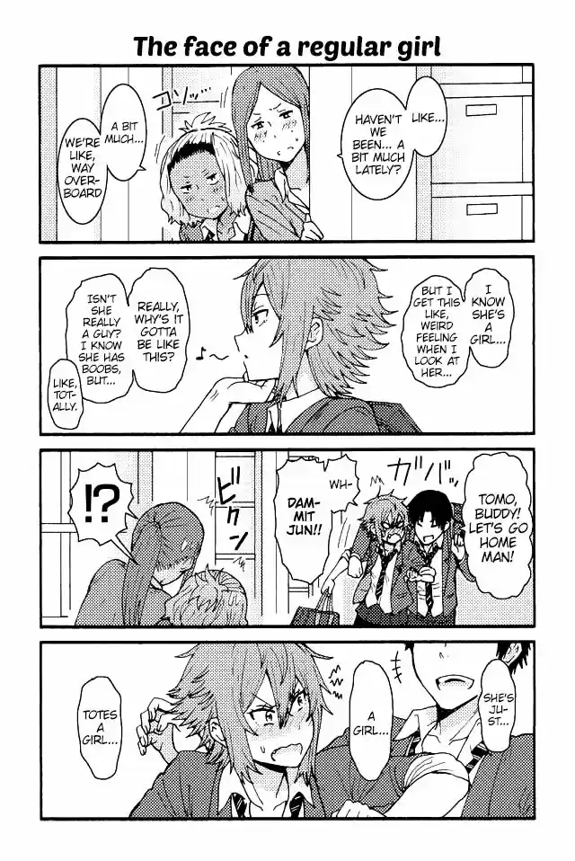 Tomo-chan wa Onnanoko! 7