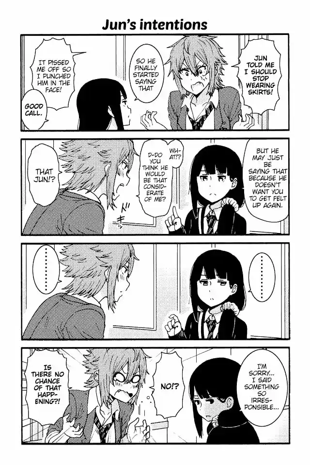 Tomo-chan wa Onnanoko! 7