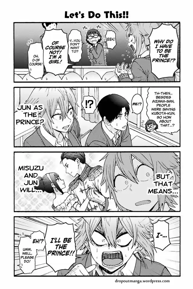Tomo-chan wa Onnanoko! 781