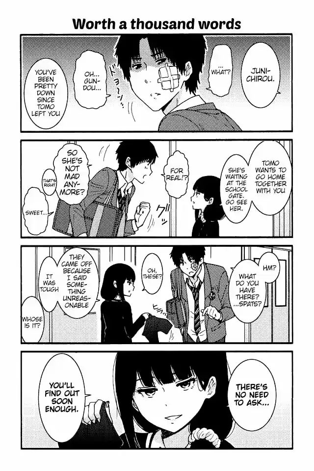 Tomo-chan wa Onnanoko! 8