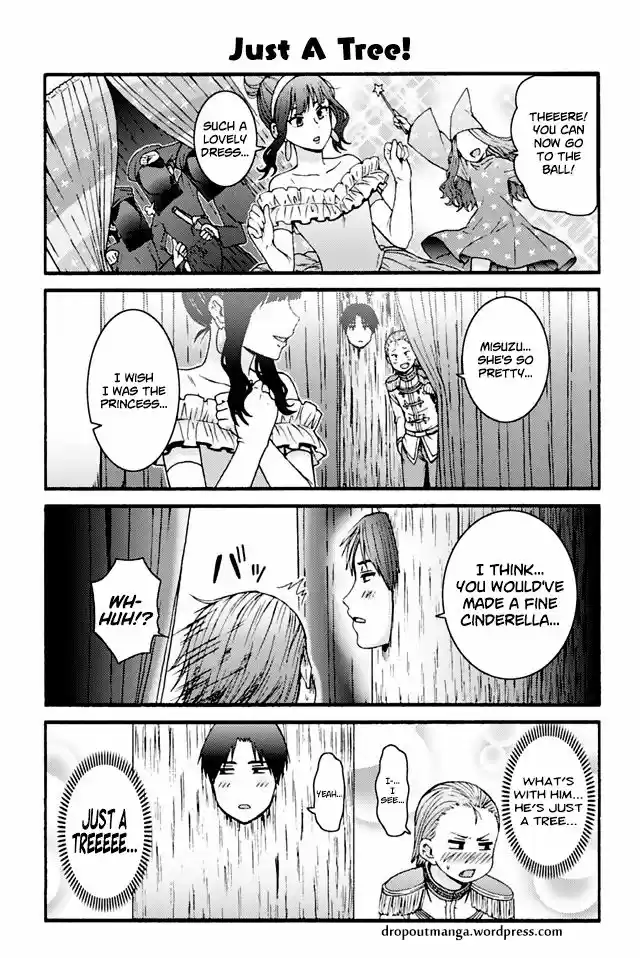 Tomo-chan wa Onnanoko! 813
