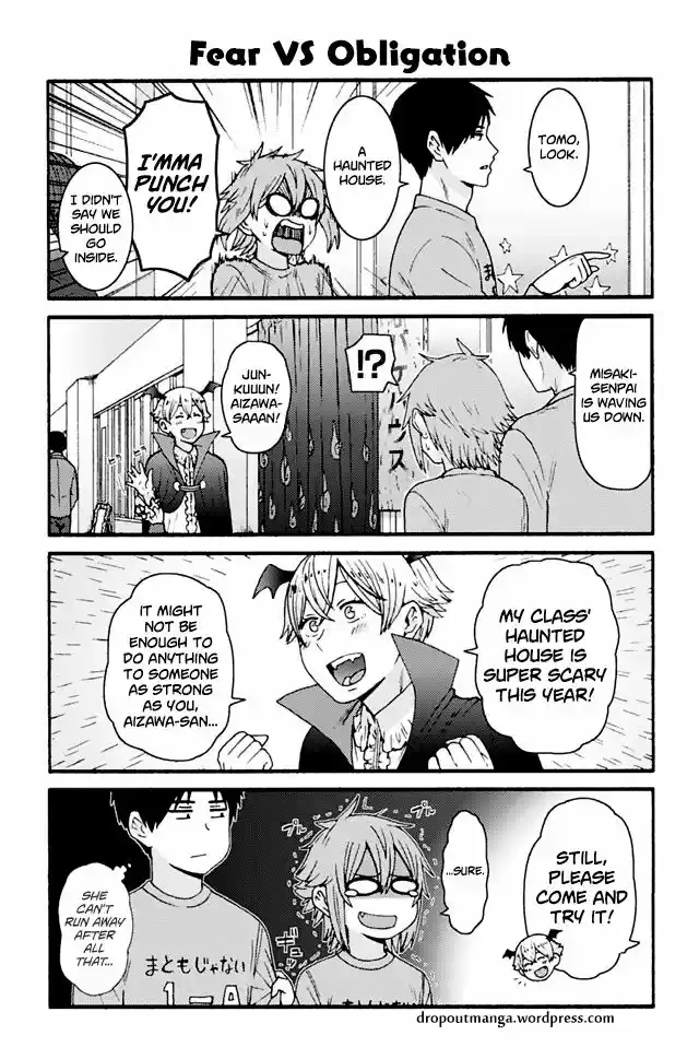 Tomo-chan wa Onnanoko! 821