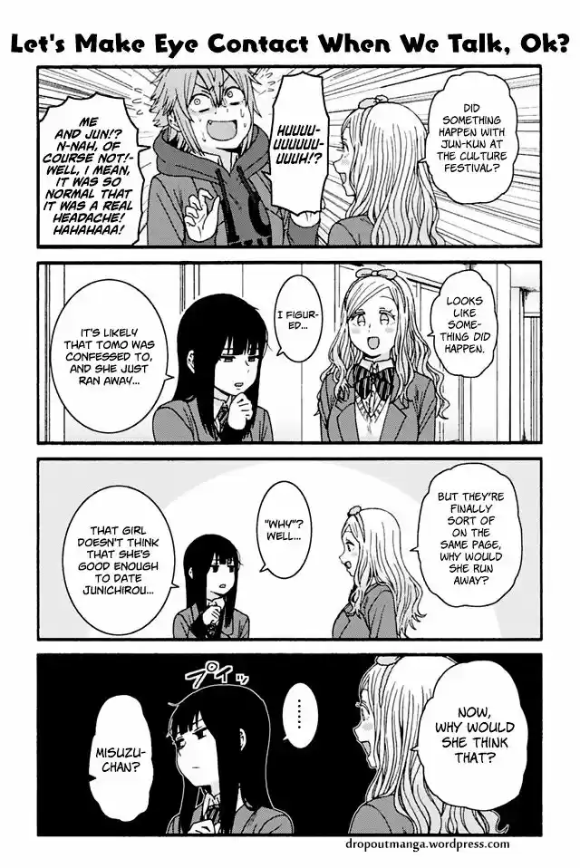 Tomo-chan wa Onnanoko! 834