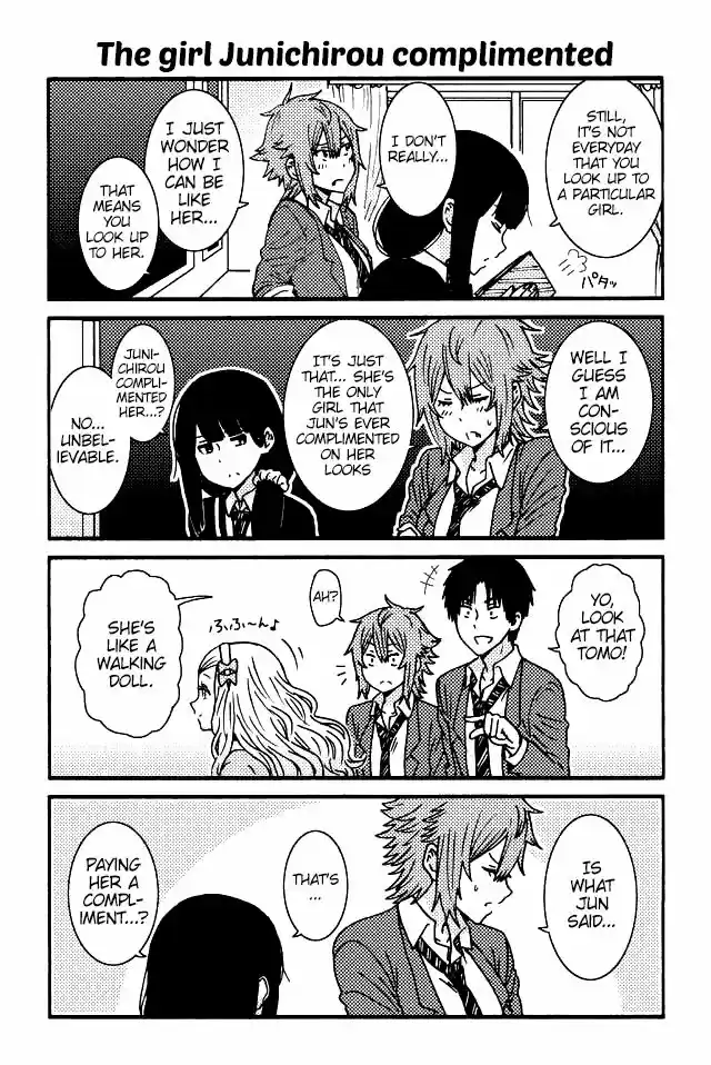 Tomo-chan wa Onnanoko! 9