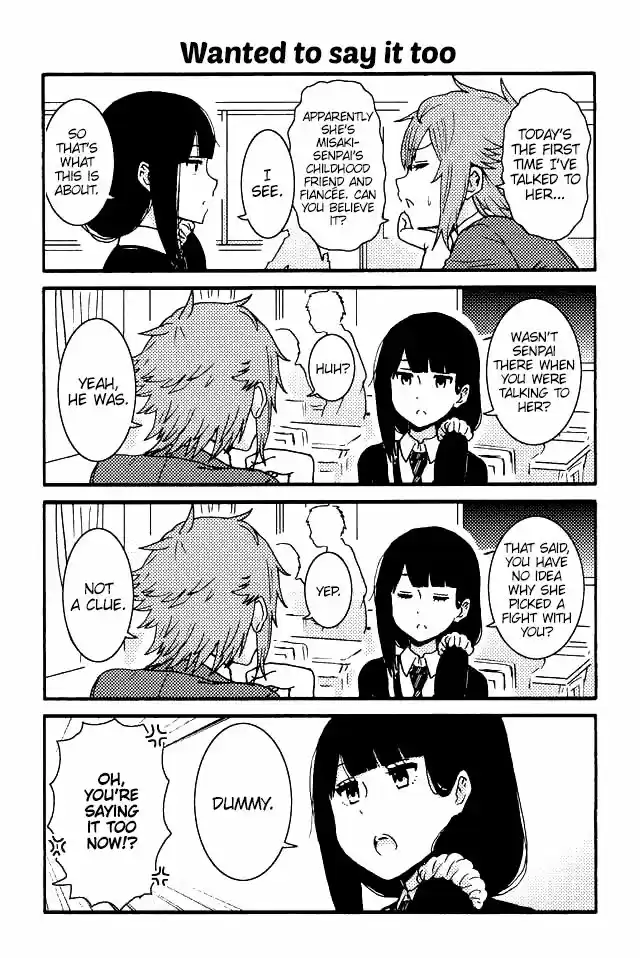 Tomo-chan wa Onnanoko! 91