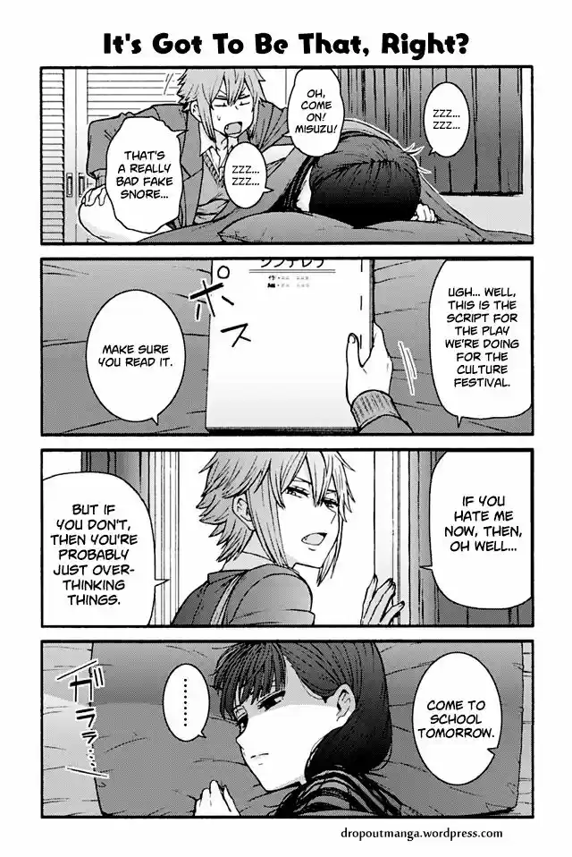 Tomo-chan wa Onnanoko! ch.786