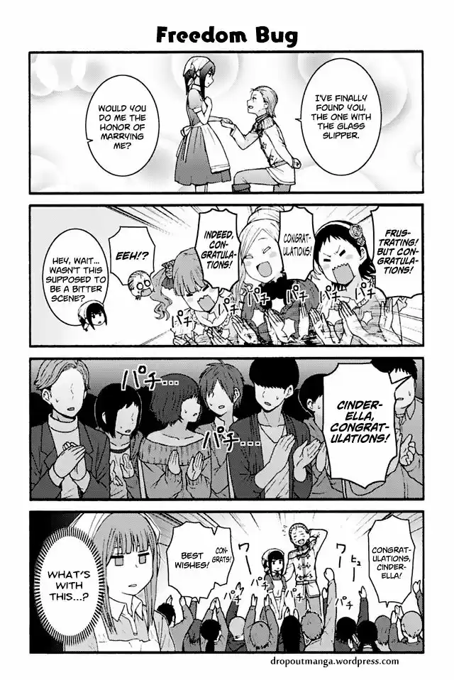 Tomo-chan wa Onnanoko! ch.816