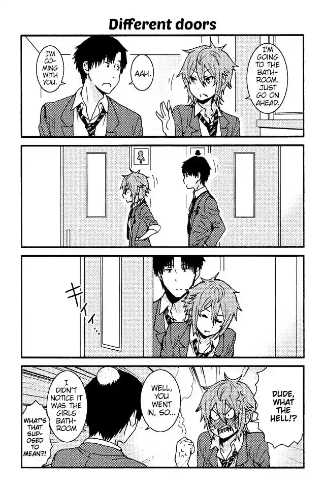 Tomo-chan wa Onnanoko! Chapter 13