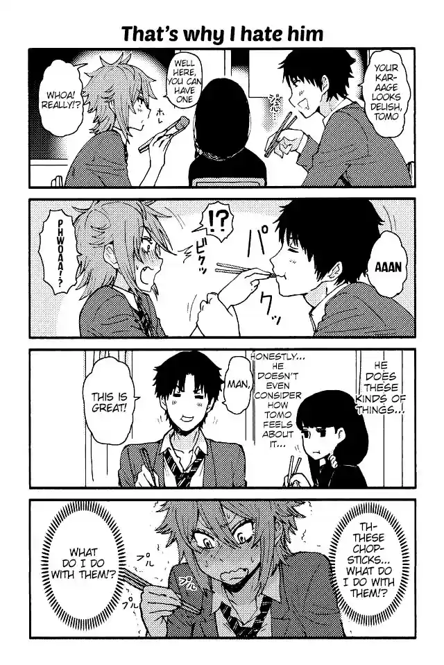 Tomo-chan wa Onnanoko! Chapter 16