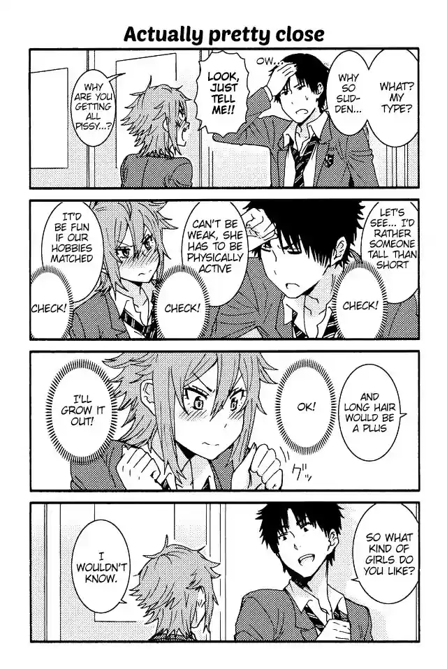 Tomo-chan wa Onnanoko! Chapter 19