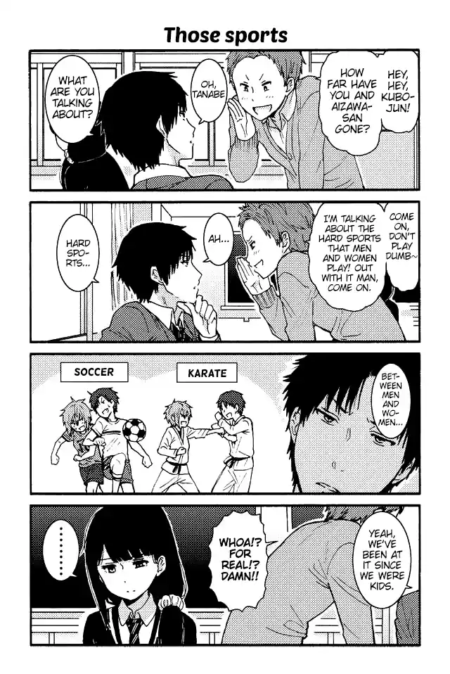 Tomo-chan wa Onnanoko! Chapter 26: Those Sports