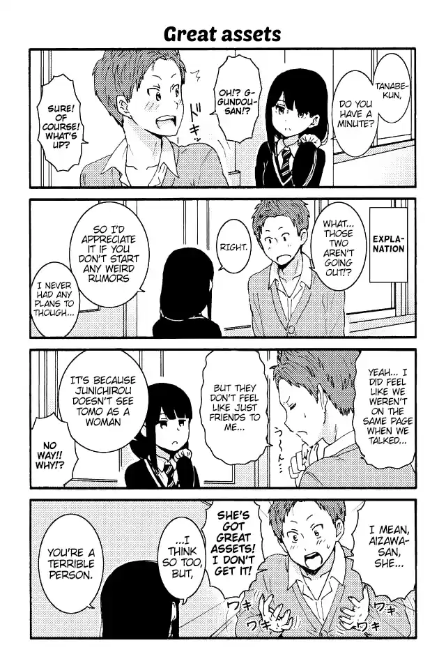 Tomo-chan wa Onnanoko! Chapter 29: Great Assets
