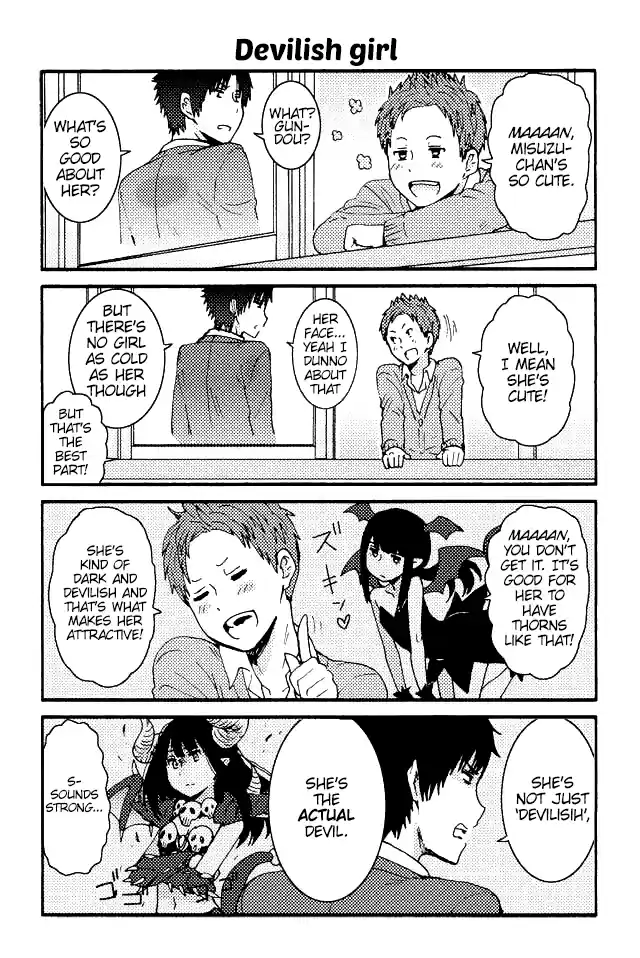 Tomo-chan wa Onnanoko! Chapter 32: Devilish Girl