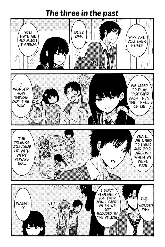 Tomo-chan wa Onnanoko! Chapter 35: The Three In The Past