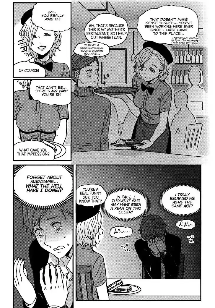 Tomo-Chan Wa Onnanoko! Chapter 359.5