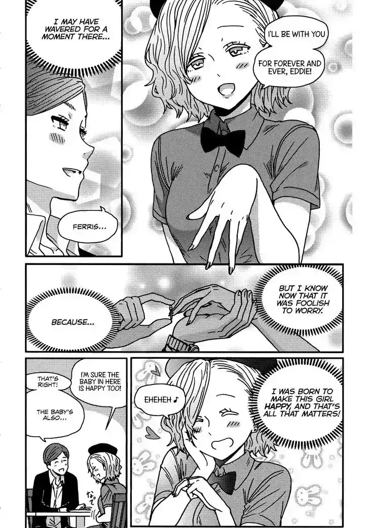 Tomo-Chan Wa Onnanoko! Chapter 359.5