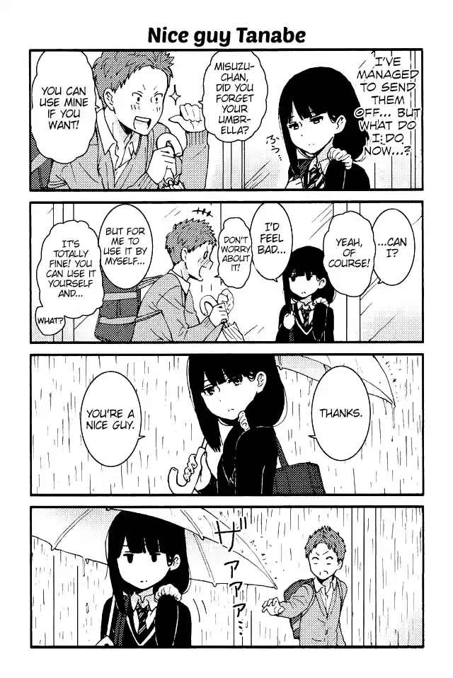 Tomo-chan wa Onnanoko! Chapter 39: Nice Guy Tanabe