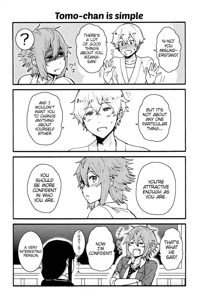 Tomo-chan wa Onnanoko! Chapter 47: Tomo-Chan Is Simple
