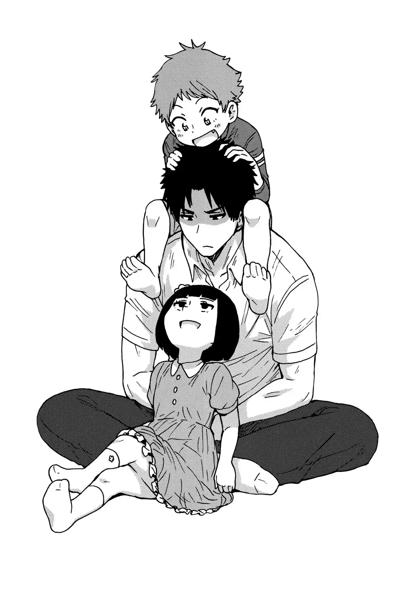 Tomo-chan wa Onnanoko! Chapter 476.5