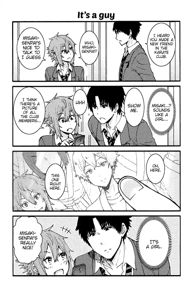 Tomo-chan wa Onnanoko! Chapter 49: It's A Guy