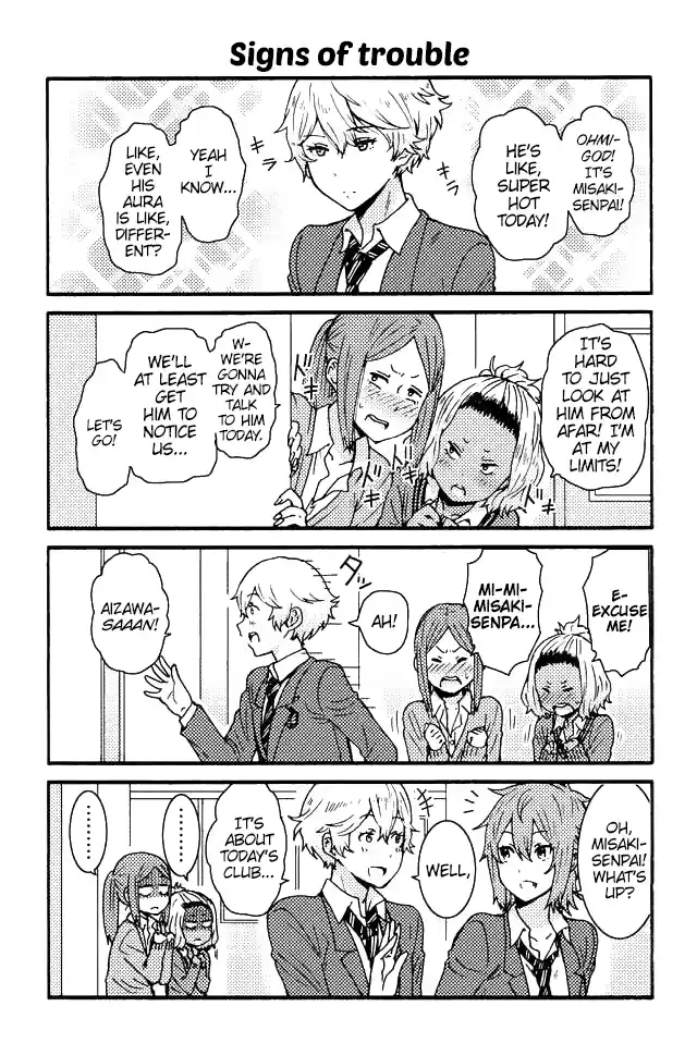 Tomo-chan wa Onnanoko! Chapter 51: Signs Of Trouble