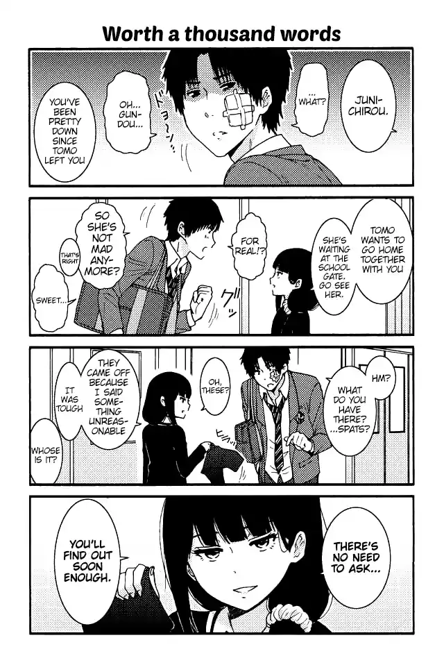 Tomo-chan wa Onnanoko! Chapter 73: Worth A Thousand Words