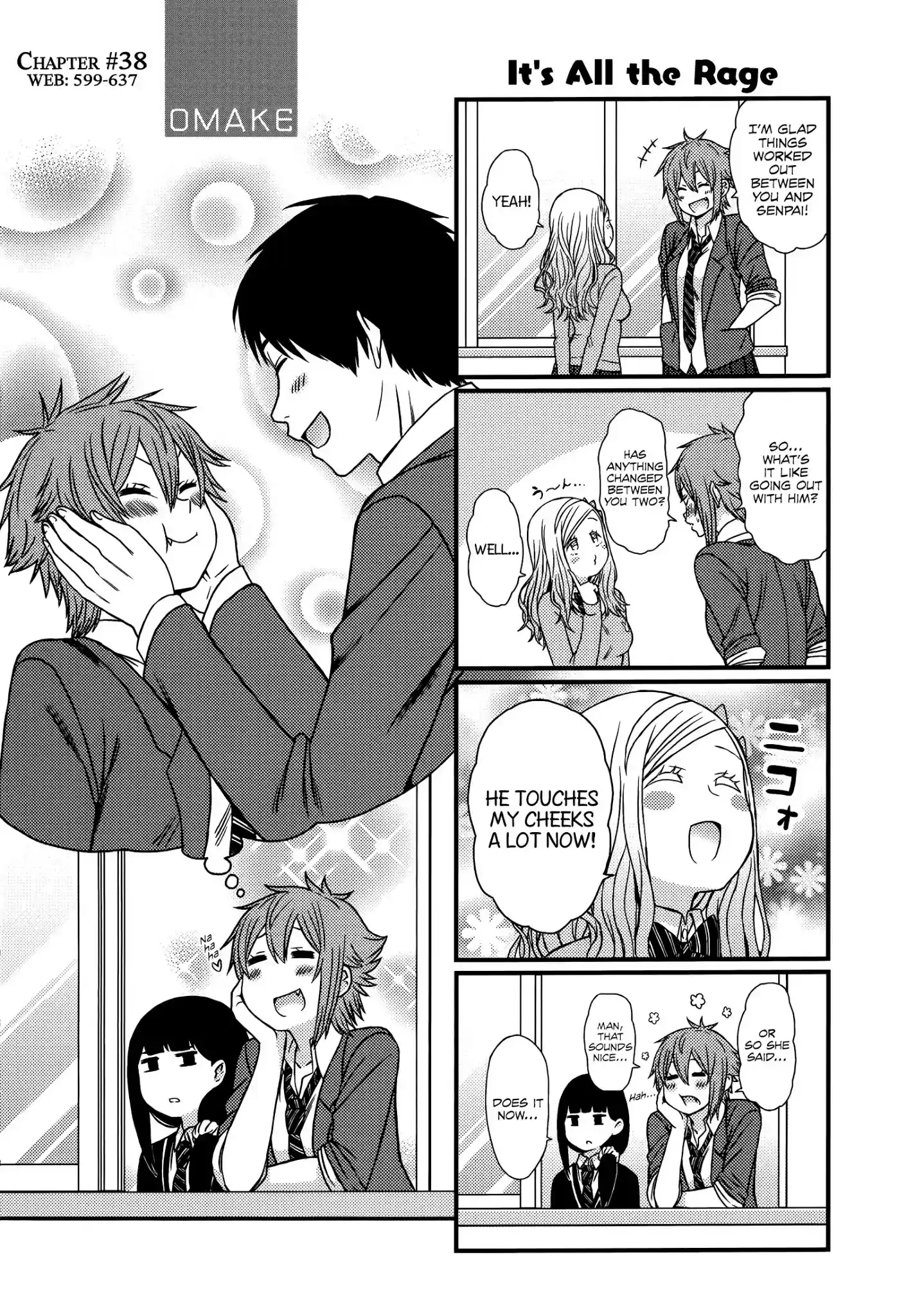 Tomo-chan wa Onnanoko! Chapter 731.5: Omake