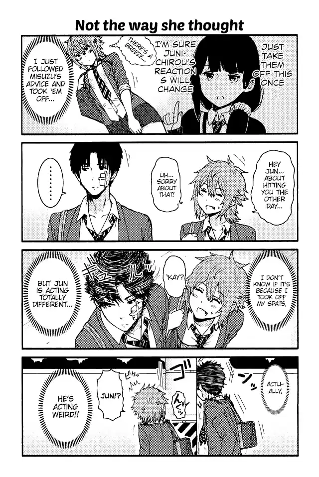 Tomo-chan wa Onnanoko! Chapter 75: Not The Way She Thought