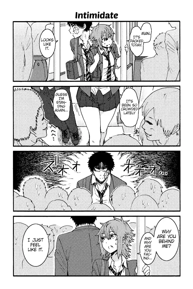 Tomo-chan wa Onnanoko! Chapter 76: Intimidate