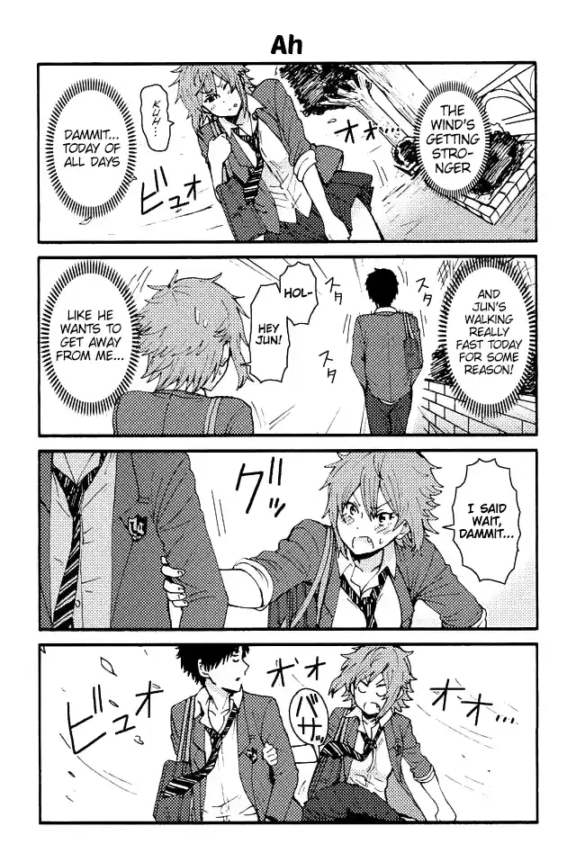 Tomo-chan wa Onnanoko! Chapter 77: Ah