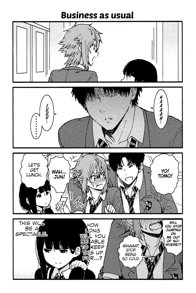 Tomo-chan wa Onnanoko! Chapter 82: Business As Usual